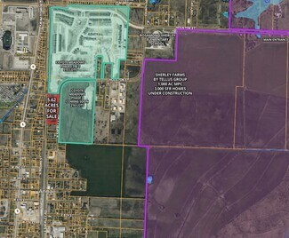 Plus de détails pour 505 Sherley Rd, Anna, TX - Terrain à vendre