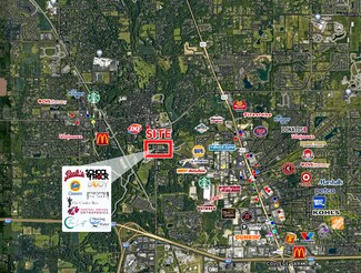 Plus de détails pour 106th St. & Main St, Zionsville, IN - Commerce de détail à louer