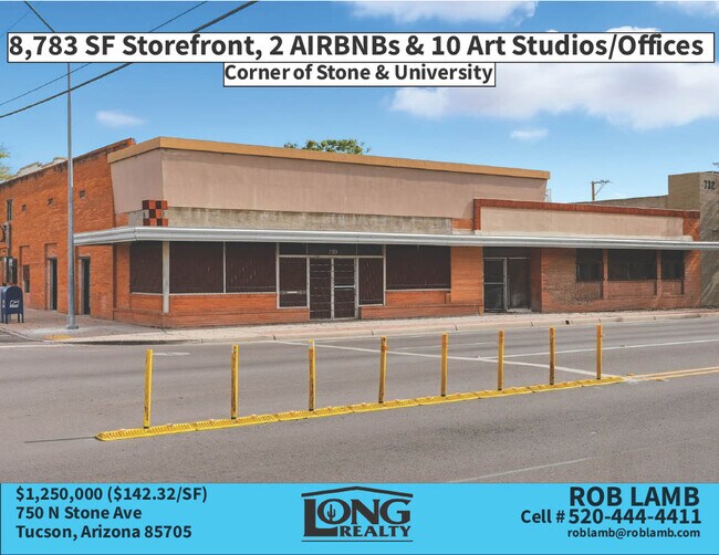 More details for 748 N Stone Ave, Tucson, AZ - Retail for Sale