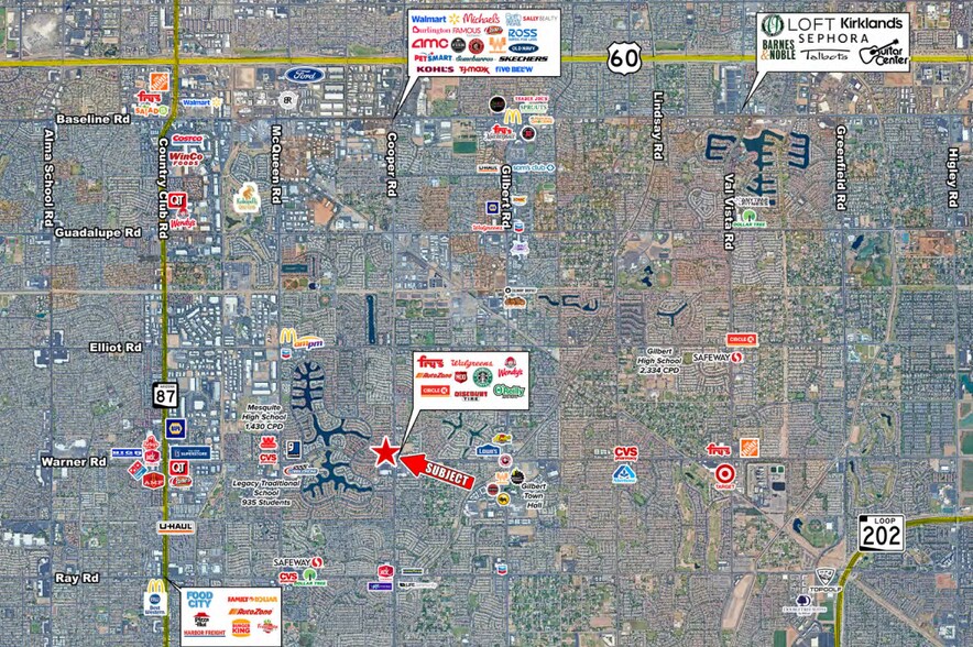 730 S Cooper Rd, Gilbert, AZ à louer - Photo du bâtiment - Image 3 de 14