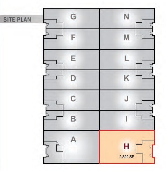 2968 Bunsen Ave, Ventura, CA à louer - Plan de site - Image 2 de 7