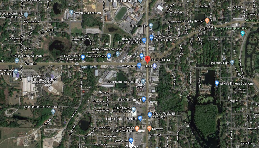 802 S 14th St, Leesburg, FL à louer - Photo du bâtiment - Image 2 de 4