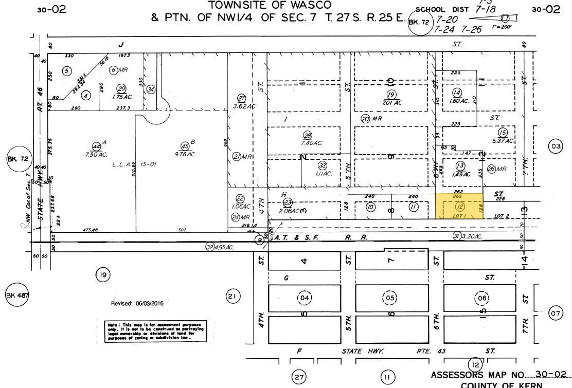 Plan cadastral