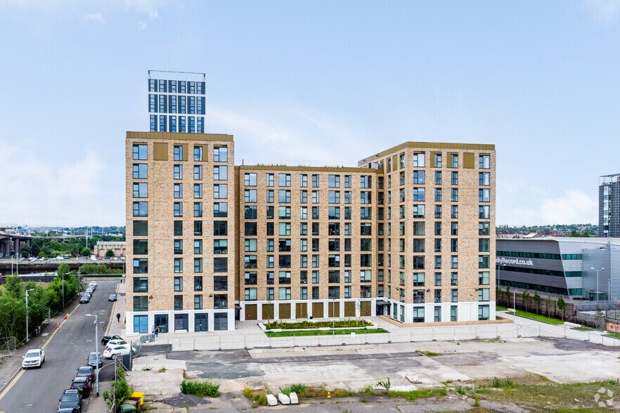 30 Anderston Quay, Glasgow à louer - Photo du bâtiment - Image 2 de 4