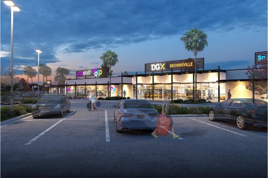 1400 Palm Blvd, Brownsville, TX à louer - Photo du bâtiment - Image 3 de 5