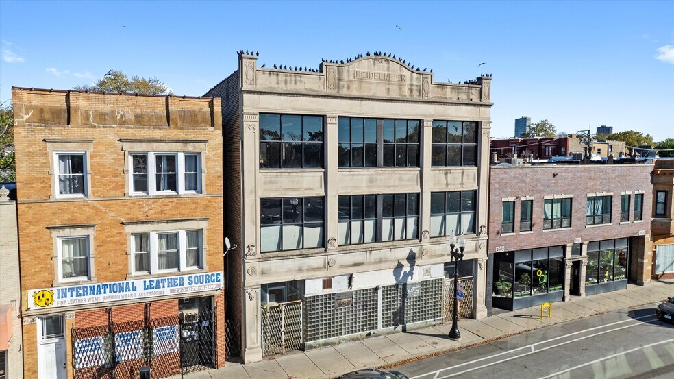 4611-4613 N Clark St, Chicago, IL à vendre - Photo du bâtiment - Image 2 de 5