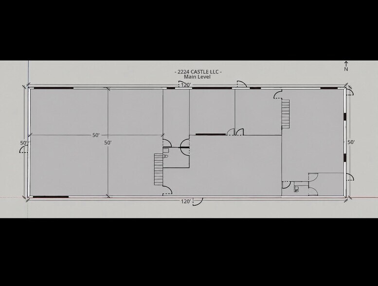 2224 NW 32nd St, Newcastle, OK for lease - Floor Plan - Image 2 of 10
