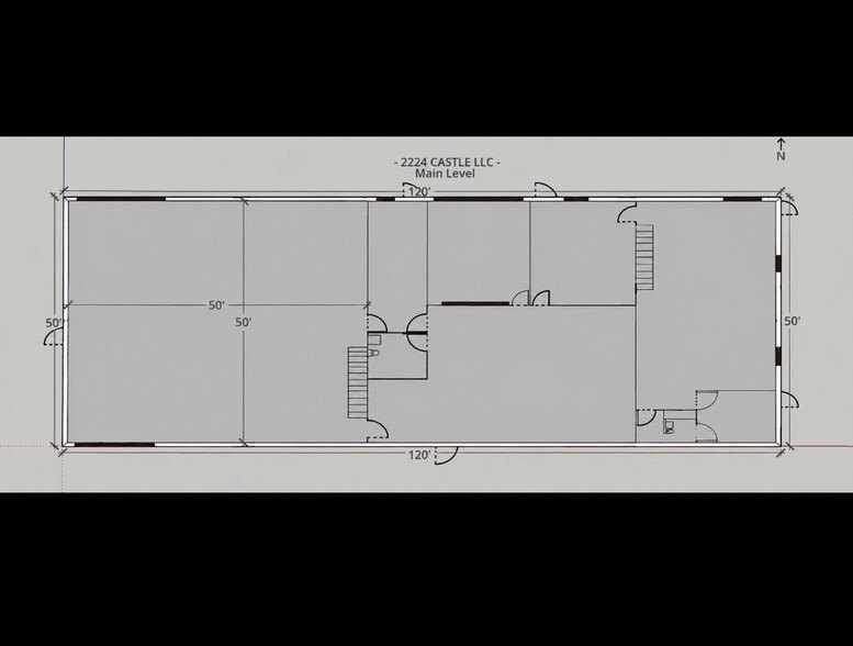 2224 NW 32nd St, Newcastle, OK à louer - Plan d’étage - Image 2 de 10