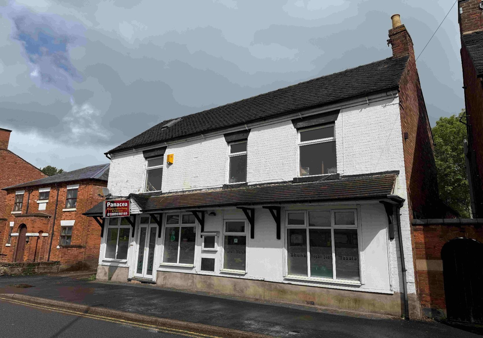 37 High St, Uttoxeter à vendre Photo du bâtiment- Image 1 de 9