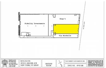 49-51 S Moger Ave, Mount Kisco, NY for lease Floor Plan- Image 2 of 2