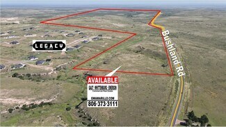 Plus de détails pour Bushland Rd. Legacy Ranch Rd, Bushland, TX - Terrain à vendre
