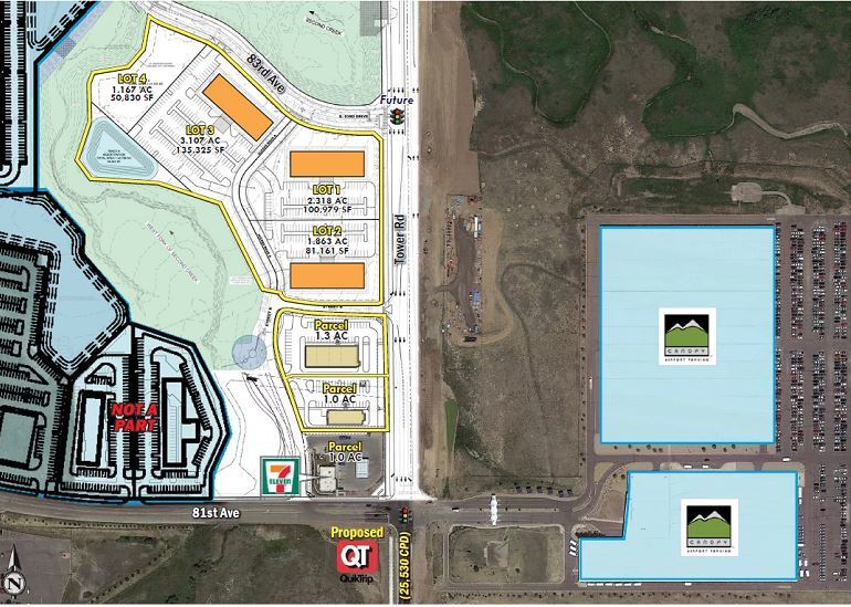 Tower Rd, Commerce City, CO à vendre - Photo du bâtiment - Image 2 de 2