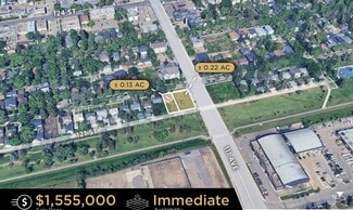 Plus de détails pour Strategic Dual Parcel Opportunity – Terrain à vendre, Edmonton, AB