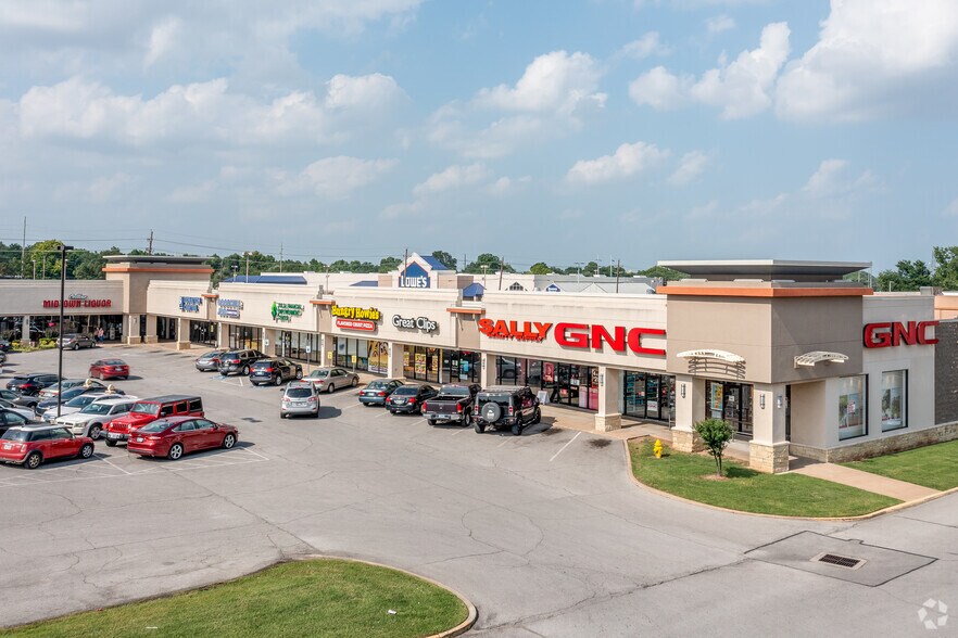 1629-1695 S Yale Ave, Tulsa, OK for lease - Building Photo - Image 1 of 4