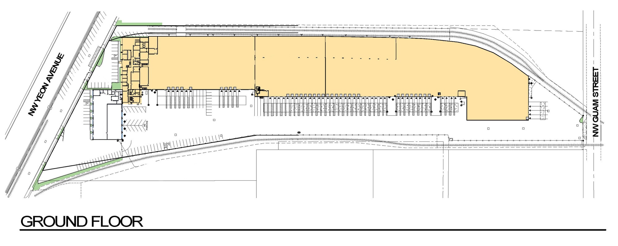 3601 NW Yeon Ave, Portland, OR for lease Floor Plan- Image 1 of 1