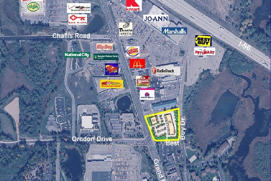 8565 W Grand River Ave, Brighton, MI for lease - Building Photo - Image 2 of 8