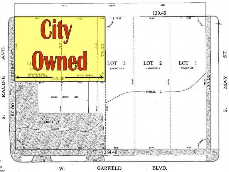 1158 W Garfield Blvd, Chicago, IL à vendre - Plan de site - Image 2 de 2