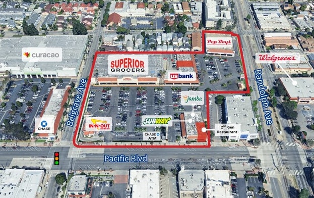 6000-6054 Pacific Blvd, Huntington Park, CA for lease Building Photo- Image 1 of 4