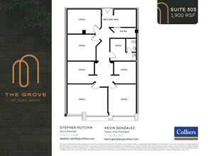 3250 Mary St, Coconut Grove, FL for lease Floor Plan- Image 1 of 1