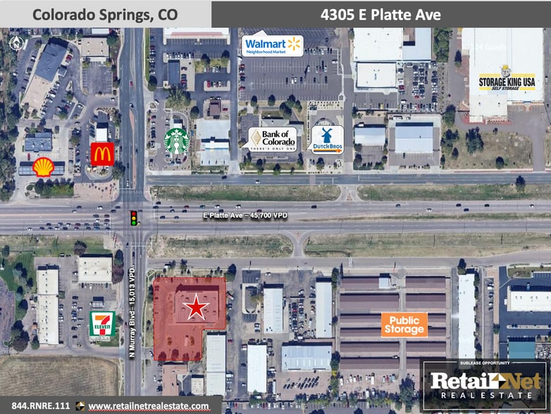 4305 E Platte Ave, Colorado Springs, CO for lease - Building Photo - Image 2 of 18