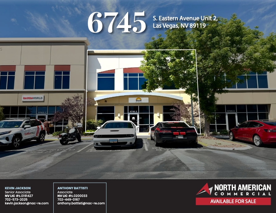 6745 S Eastern Ave, Las Vegas, NV for sale Primary Photo- Image 1 of 6