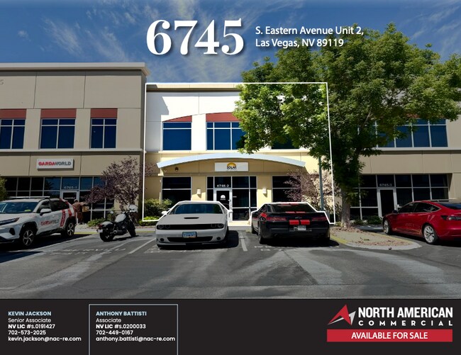 Plus de détails pour 6745 S Eastern Ave, Las Vegas, NV - Flex à vendre