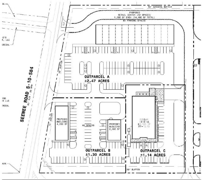 4787 N Highway 17, Awendaw, SC for lease - Primary Photo - Image 1 of 2