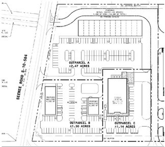 Plus de détails pour 4787 N Highway 17, Awendaw, SC - Bureau/Commerce de détail à louer