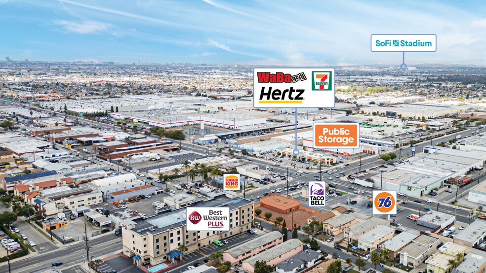 14318 Western ave, Gardena, CA à louer - Photo du bâtiment - Image 3 de 10