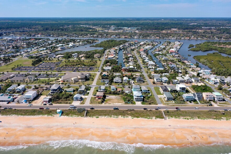 1005 N Ocean Shore Blvd, Flagler Beach, FL for sale - Aerial - Image 3 of 30
