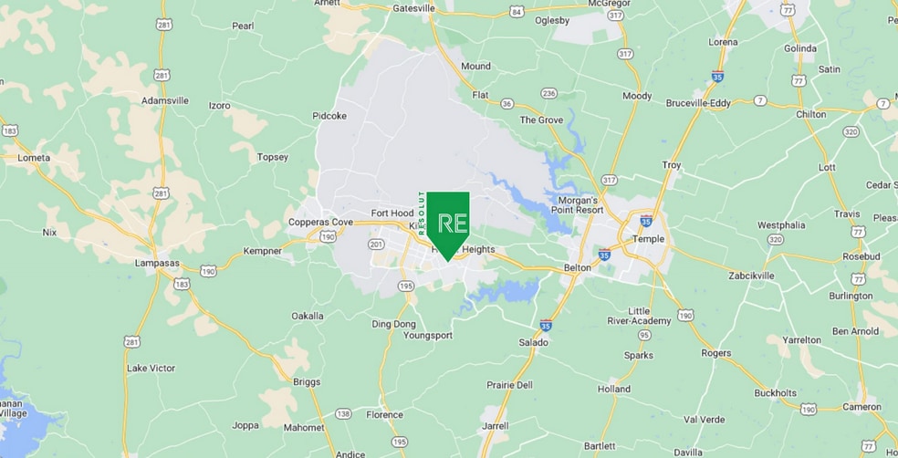 4136 & 4354 Rosewood Dr, Killeen, TX for lease - Building Photo - Image 2 of 5