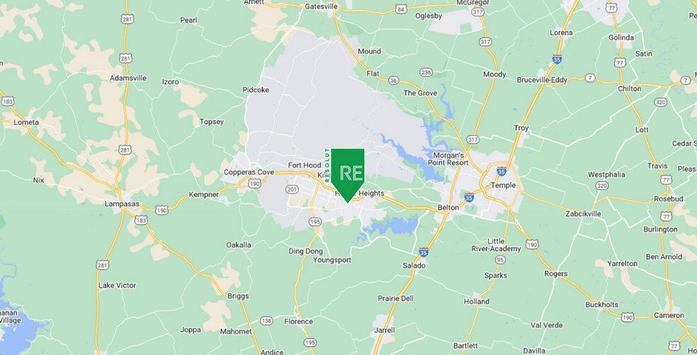 4136 & 4354 Rosewood Dr, Killeen, TX à louer - Photo du bâtiment - Image 2 de 5