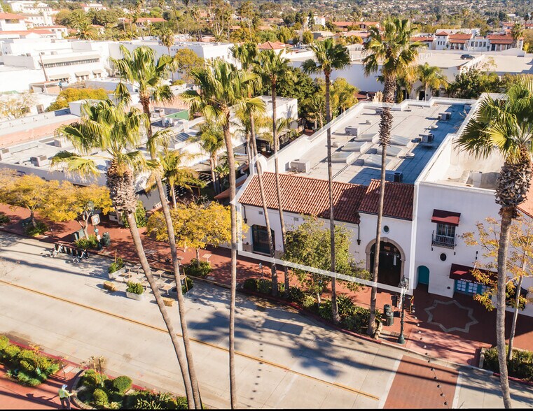 622 State St, Santa Barbara, CA à vendre - Aérien - Image 2 de 9
