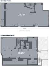 100 W 73rd St, New York, NY for lease Floor Plan- Image 1 of 1