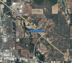 2401 E Stamford St, Abilene, TX - AERIAL  map view