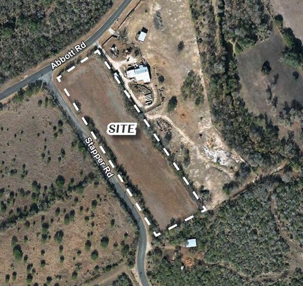 Abbott Road & Stapper Road, Saint Hedwig, TX à vendre - Photo du bâtiment - Image 1 de 1