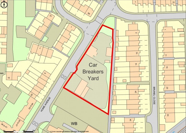 Hume Ave, Tilbury à louer - Plan de site - Image 3 de 3