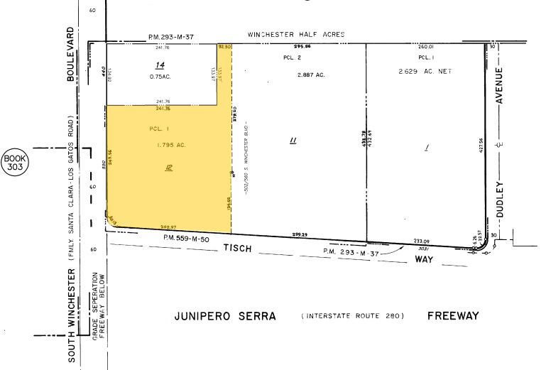 550 S Winchester Blvd, San Jose, CA à louer - Photo du bâtiment - Image 2 de 2