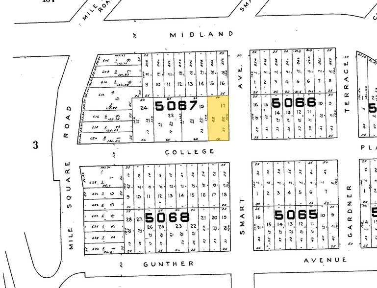 51 Smart Ave, Yonkers, NY for lease - Plat Map - Image 2 of 30