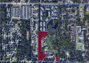 NW 31st Avenue Glen Spring Rd, Gainesville, FL - Aérien  Vue de la carte