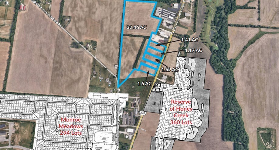 Dayton-Lakeview Rd, New Carlisle, OH à vendre Photo du bâtiment- Image 1 de 3