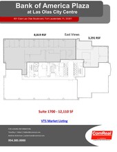 401 E Las Olas Blvd, Fort Lauderdale, FL for lease Floor Plan- Image 2 of 2