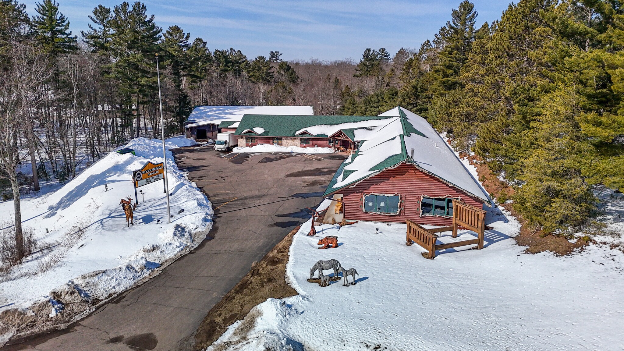 7967 US Highway 51, Minocqua, WI à vendre Photo principale- Image 1 de 38