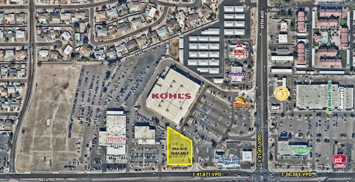 Bell Rd, Phoenix, AZ à louer Photo du bâtiment- Image 1 de 2