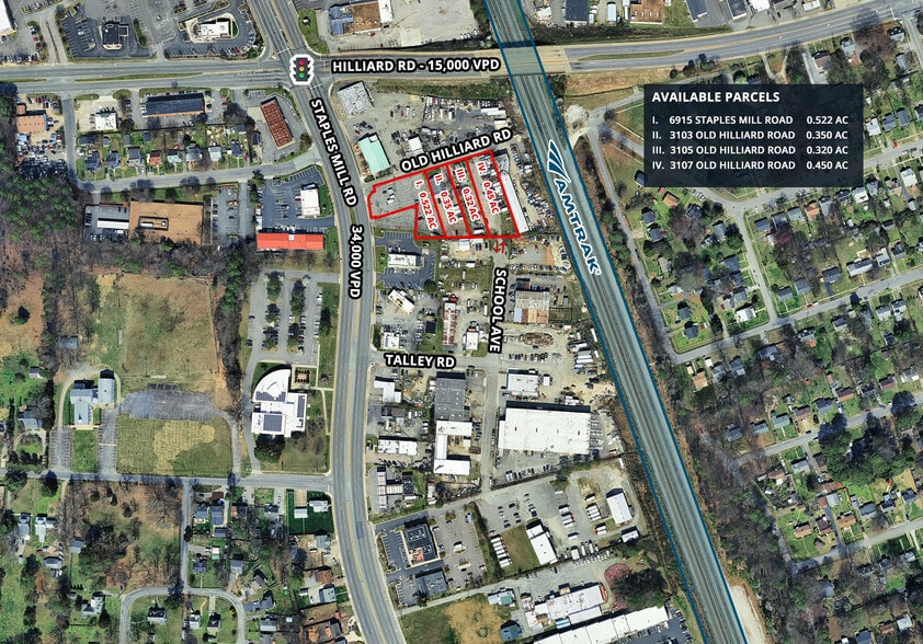 6915 Staples Mill Rd, Richmond, VA for sale - Primary Photo - Image 1 of 1