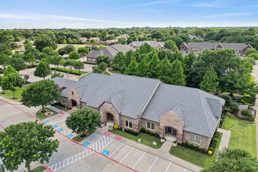 4351 Long Prairie Rd, Flower Mound, TX à louer - Aérien - Image 2 de 12