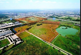 NWC I 635 & I 35, Dallas, TX - AERIAL  map view - Image1
