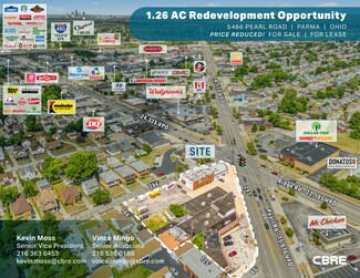Plus de détails pour 5444-5466 Pearl Rd, Parma, OH - Terrain à vendre