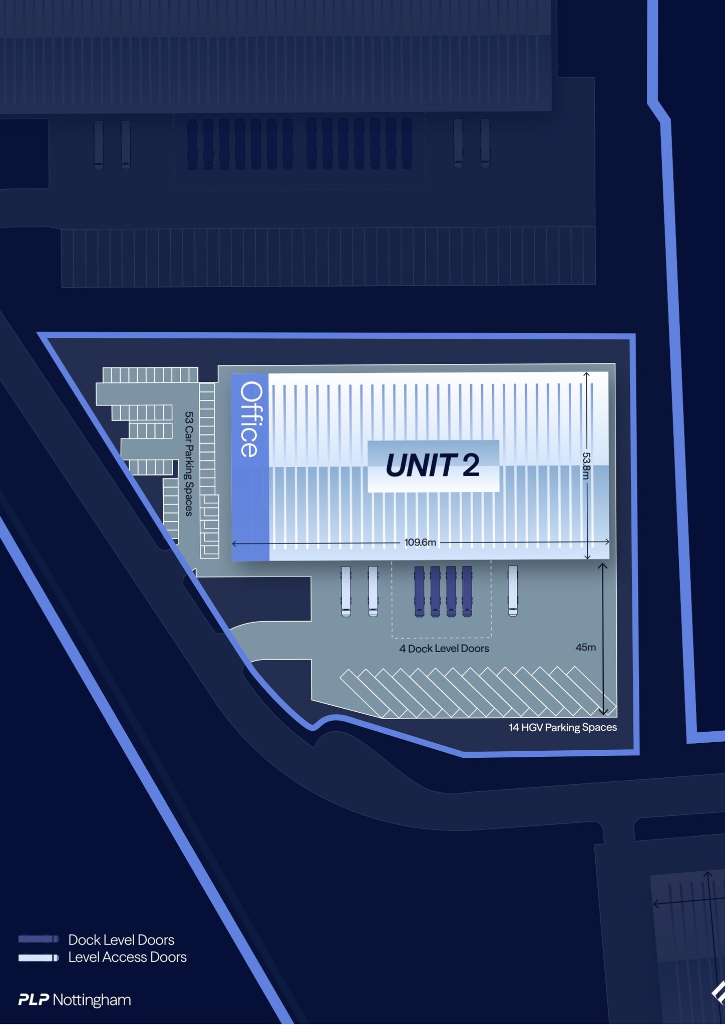 1 Mansfield Road, Nottingham for lease Site Plan- Image 1 of 2