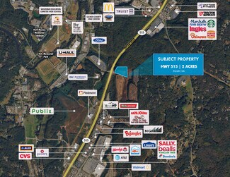 Plus de détails pour 515 hwy, Ellijay, GA - Terrain à vendre